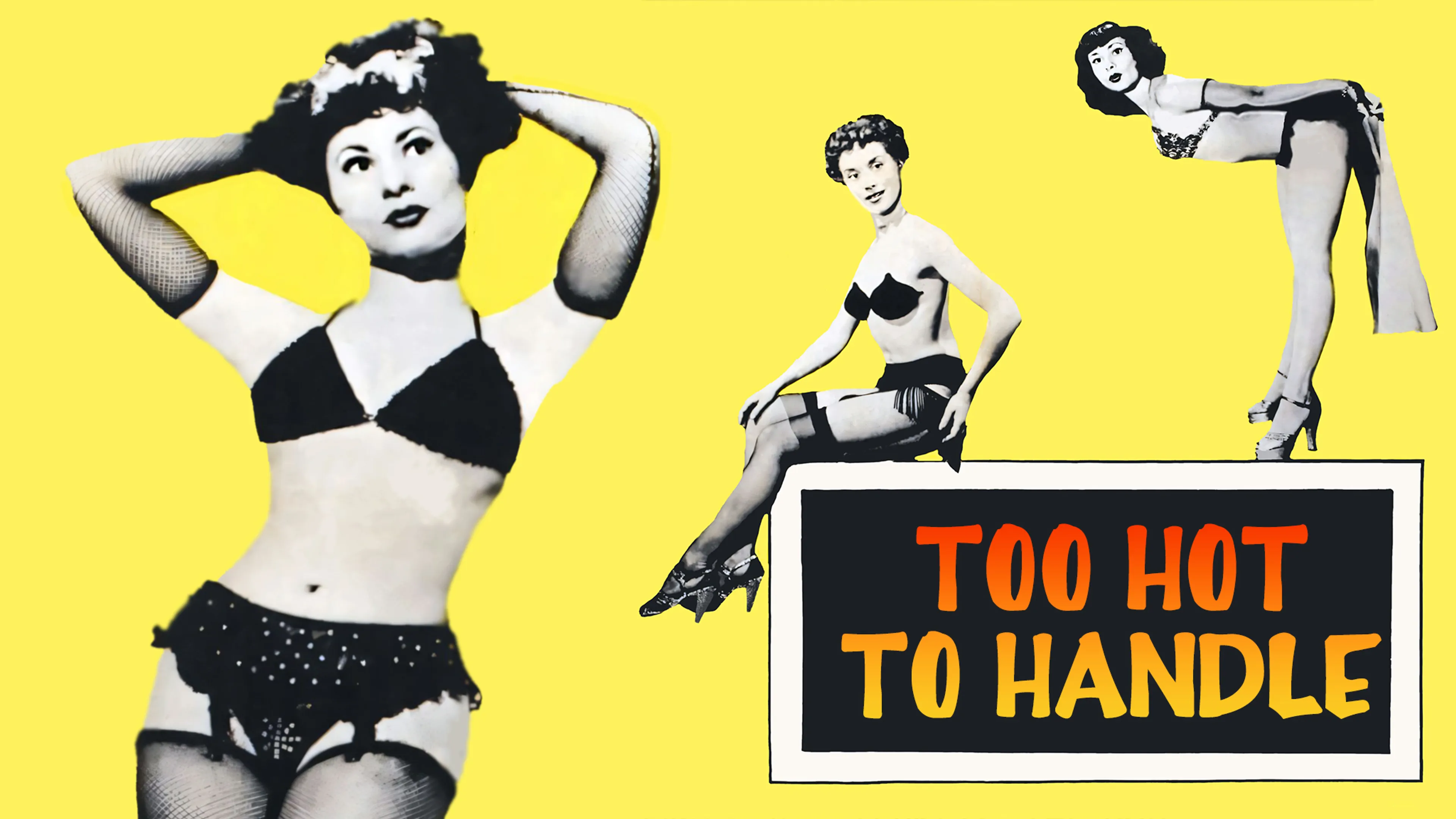 Too Hot to Handle poster